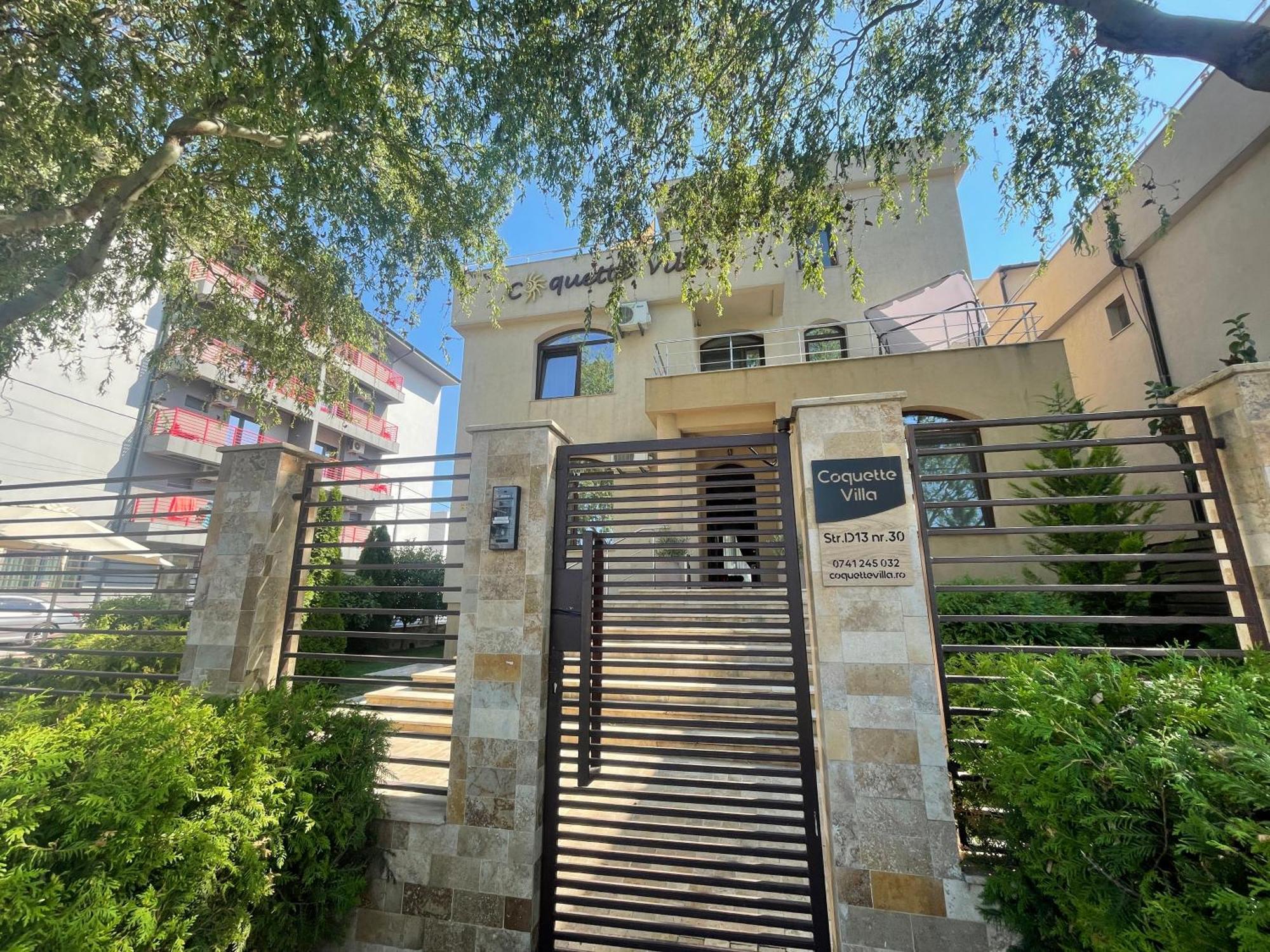 Coquette Villa Mamaia Nord Năvodari Extérieur photo